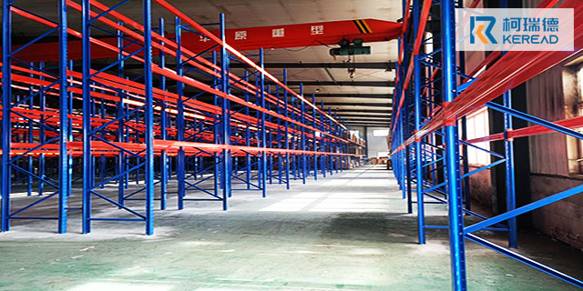 一汽大眾備件庫-重型高位貨架